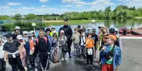 Второй день в лагере