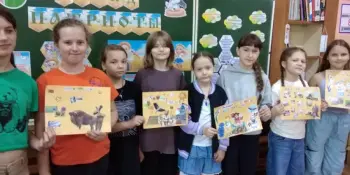 Третий день в лагере
