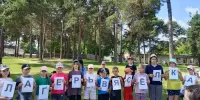 Пятый день в лагере "Вясёлка": полезно, весело, дружно