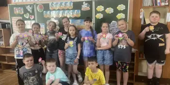 Девятый день в лагере