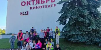 14 день в лагере