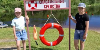 День второй: поход к Березине и встреча со спасателями