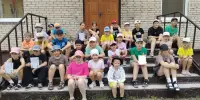 День девятый: юные патриоты