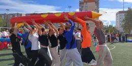 Яркий старт: наша команда – в ритме БРСМ!
