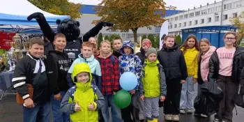Путешествие в мир гигантов: пятые классы посетили День открытых дверей на БелАЗе!