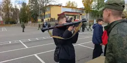 Военно-патриотическая акция "Готовы Родине служить"