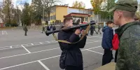 Военно-патриотическая акция "Готовы Родине служить"
