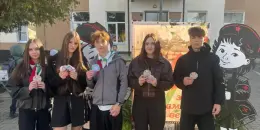 Акция "Первое слово — МАМА": тепло детских рук в каждом подарке.