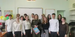 Профориентационная встреча с представителем тюрьмы № 8 г. Жодино
