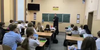 Республиканская акция "Я и моя семья - без сквернословия" совместно с иереем Антонием Семилетом