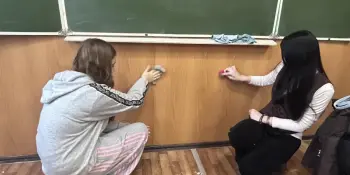 Осенний трудовой десант