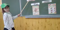 Осень, листья и... безопасность... Как 2 "Б" готовится к каникулам