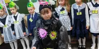 Мыло и вода - микробам беда: агитбригада 2 "А" класса