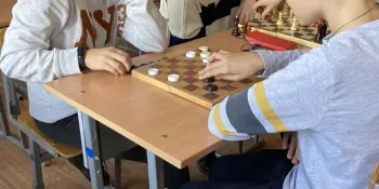 Турнир по шашкам среди 6-ых классов